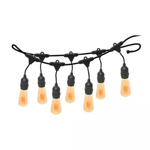 Varal de Luzes Com Bocal E-27 20M Foxlux - comprar online