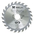 Disco de Corte Serra P/Madeira 4.3/8"x20mm 24d Melfi - comprar online