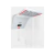 Ducha Ducali Eletrônica 7500w 220v Premium Branco Zagonel - comprar online