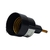 Bocal com Plugue Preto Foxlux - comprar online