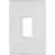 Conjunto Placa 01 Posto Vertical Linha Liz Tramontina