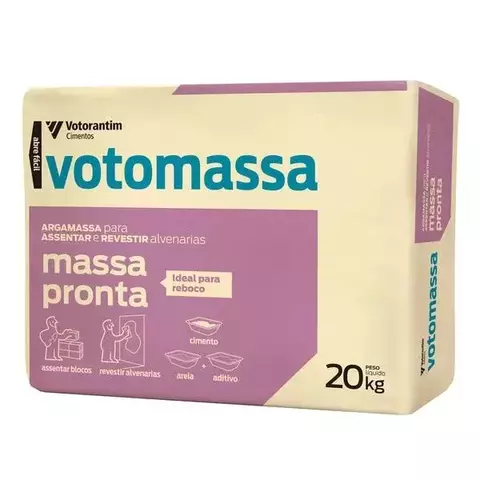 Massa Pronta (20kg) Votoran - comprar online