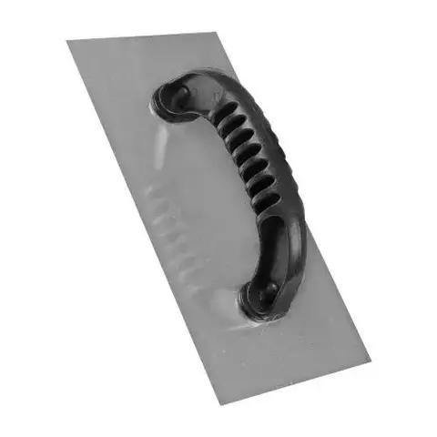 Desempenadeira Aço Lisa Cabo Plástico 12x26cm Dtools - comprar online