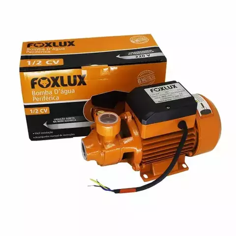 Bomba D'Água Periferica 0.5Cv FoxLux - comprar online