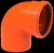 Joelho Esgoto Redux 100mmx90° Tigre - comprar online