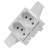 Módulo 2 Tomada 2P+T 10A P/Condulete Ilumi - comprar online