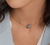 Choker olho grego