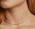 Colar Riviera com zirconias incolor - comprar online