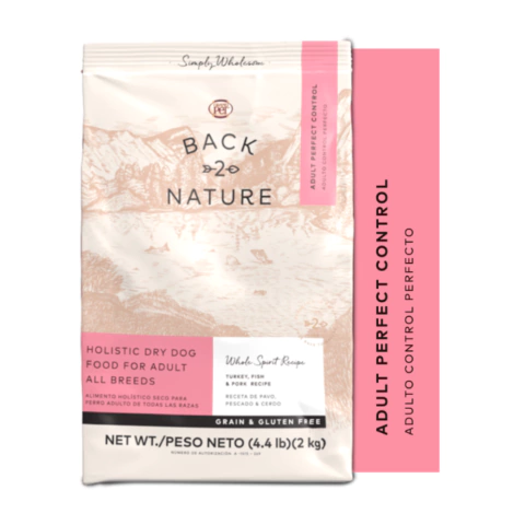 Back to Nature Perro Control Perfecto