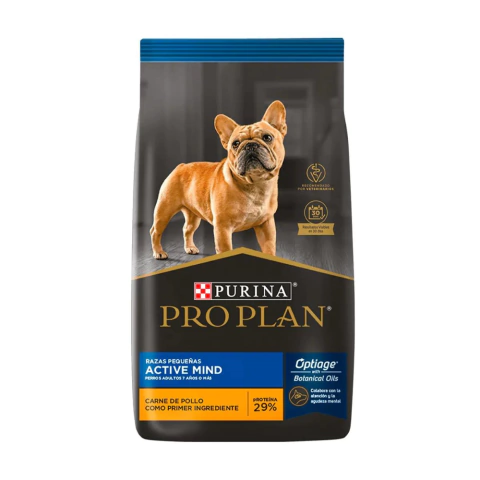Pro Plan Perro Adulto 7+ Senior Razas Pequeñas y Minis - Optiage