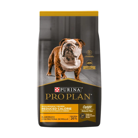 Pro Plan Perro Adulto Razas Medianas y Grandes Perdida de Peso - Optifit