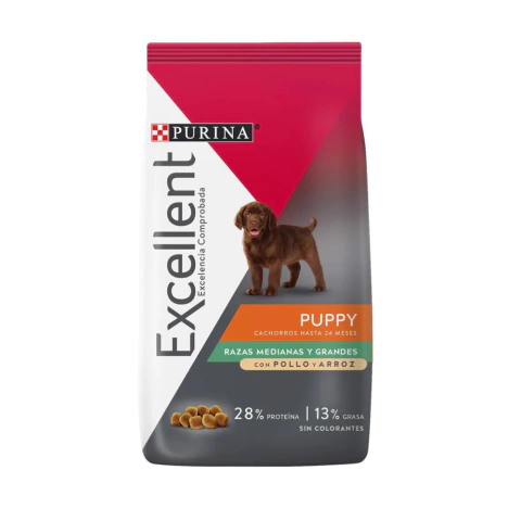 Excellent Cachorro Razas Medianas y Grandes