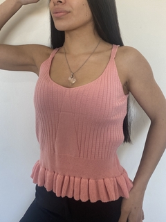 Musculosa Atenea bremer - Misme indumentaria