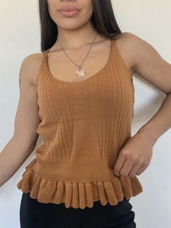 Musculosa Atenea bremer - tienda online