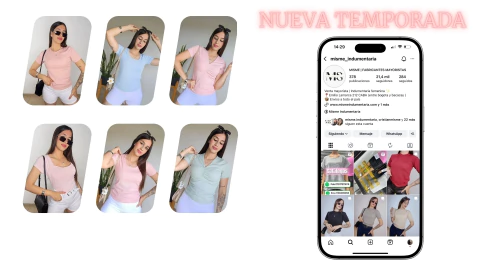 Carrusel Misme indumentaria