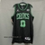 Camisa de Basquete Jordan Preto Boston Celtics 0 Jayson Tatum