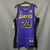 Camisa de Basquete Jordan Lakers 23 Roxa Lebron James 2023
