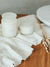 Vela Plume White - tienda online
