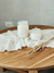 Vela Plume White - Tienda de Decoración | Ceremonia | Envíos a todo argentina