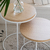 Mesa baja Ovo - Ceremonia | Tienda de Decoración