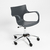 Silla Jim neumática con base cromada en internet