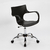 Silla Jim neumática con base cromada - comprar online