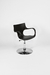 Silla Jim neumática con base cromada
