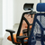 Silla Tokio negra - tienda online