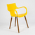 Silla Jim patas de madera - Ceremonia | Tienda de Decoración