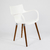 Silla Jim patas de madera - comprar online