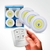 Kit 3 Lâmpadas Luminária Led Spot Sem Fio Controle Remoto na internet