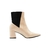 BOTA DE CANO CURTO VERNIZ OFF WHITE - comprar online