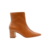 BOTA DE COURO CANO CURTO CARMEL - comprar online