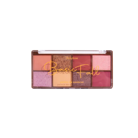 Paleta De Sombras Basic Fall Rubyrose - Hbf527