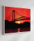 Quadro Floripa - Ponte Hercílio Luz 01 - comprar online