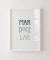 Quadro Decorativo Frases - Mar Doce Lar - Verde - comprar online