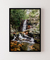 Quadro Floripa - Cachoeira do Poção 03 na internet
