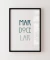 Quadro Decorativo Frases - Mar Doce Lar - Verde na internet