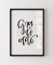 Quadro Decorativo Frases - Gratidão 01 na internet