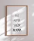 Quadro Decorativo Frases - Fé Paz Amor Saúde Alegria