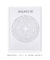 Quadro Decorativo Salmo 91 Completo - loja online