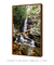 Quadro Floripa - Cachoeira do Poção 03 na internet