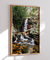 Quadro Floripa - Cachoeira do Poção 03 - loja online