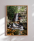 Quadro Floripa - Cachoeira do Poção 03