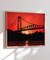 Quadro Floripa - Ponte Hercílio Luz 01 - Galeria Fernanda Marcondes | Quadros Decorativos