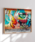 Quadro Floripa - Praia da Armação 19 - Galeria Fernanda Marcondes | Quadros Decorativos