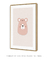 Quadro Infantil - Boa noite na Selva 07 - comprar online