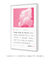 Quadro Oração Santo Anho do Senhor - Rosa
