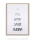 Imagem do Quadro Decorativo Frases - Fé Paz Amor Saúde Alegria