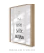 Quadro Decorativo Frases - Fé Paz Amor Saúde Alegria